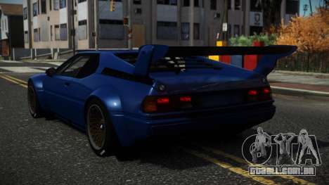 BMW M1 Bujillo para GTA 4