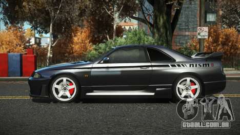 Nissan Skyline R33 Esortu para GTA 4