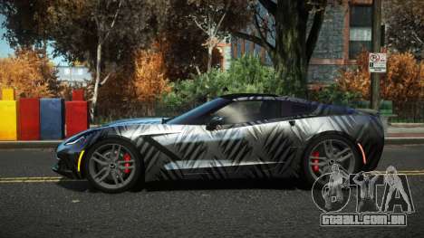 Chevrolet Corvette C7 Facertu S6 para GTA 4
