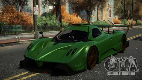 Pagani Zonda Fonury para GTA 4