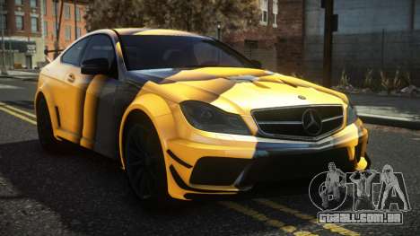 Mercedes-Benz C63 AMG Hugrax S10 para GTA 4