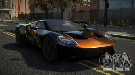 Ford GT Volfer S14 para GTA 4