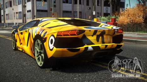 Lamborghini Aventador Rolkuz S4 para GTA 4