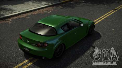 Mazda RX-8 Gujimo para GTA 4