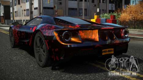 Ford GT Volfer S4 para GTA 4