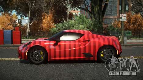 Alfa Romeo 4C Gravuz S13 para GTA 4