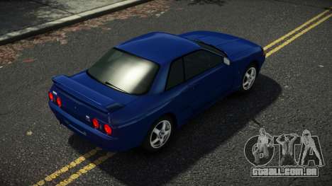 Nissan Skyline R32 Sludaz para GTA 4