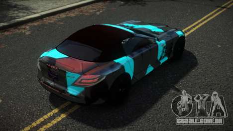 Mercedes-Benz SLR Wanio S12 para GTA 4