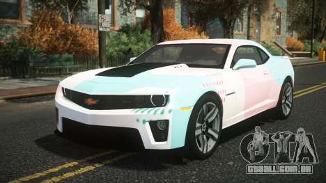 Chevrolet Camaro ZL1 Fatar S10 para GTA 4