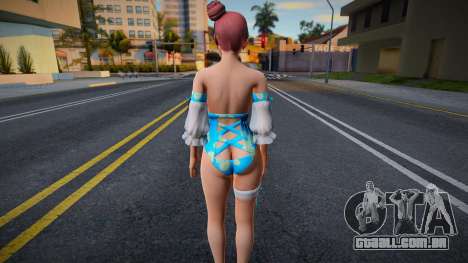 DOA XV Honoka 2nd Design Contest Topless para GTA San Andreas