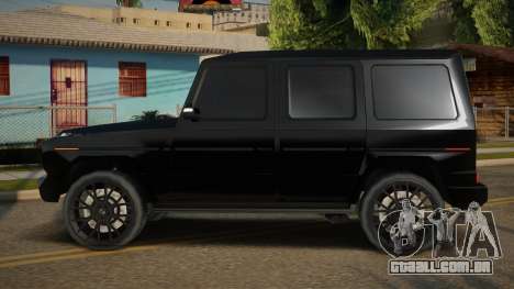 Mercedes-Benz G63 AMG 19th para GTA San Andreas