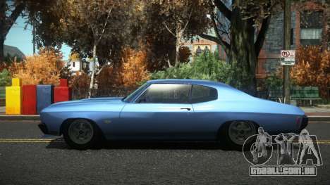Chevrolet Chevelle Skiloz para GTA 4