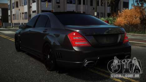 Mercedes-Benz W221 Vaferty para GTA 4
