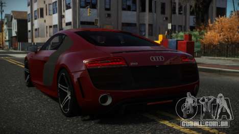 Audi R8 Fiulope para GTA 4