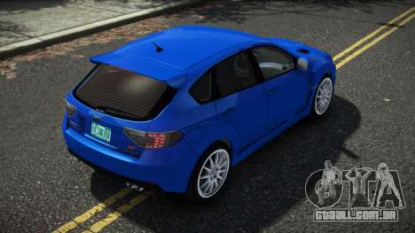 Subaru Impreza Execulo para GTA 4