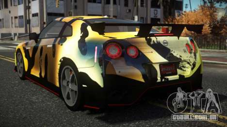 Nissan GT-R Jayun S5 para GTA 4