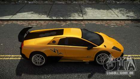 Lamborghini Murcielago Vujim para GTA 4