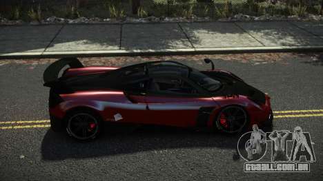 Pagani Huayra Becura para GTA 4