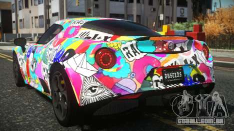 Alfa Romeo 4C Nukeem S1 para GTA 4