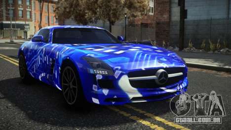 Mercedes-Benz SLS AMG Garno S13 para GTA 4