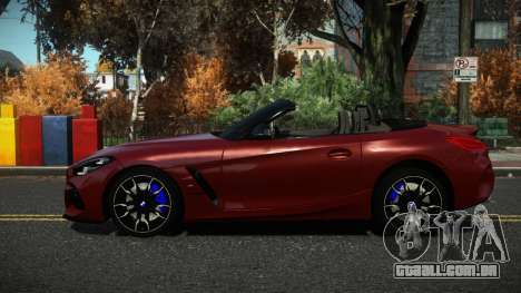 BMW Z4 Eladuz para GTA 4