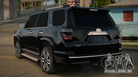 2015 Toyota 4Runner para GTA San Andreas