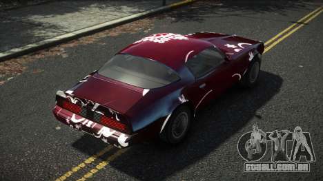 Pontiac Trans AM Druza S13 para GTA 4