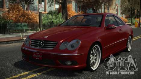 Mercedes-Benz CLK55 AMG Jerbo para GTA 4