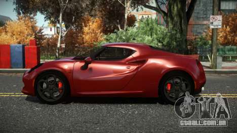 Alfa Romeo 4C Serdum para GTA 4