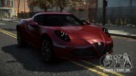Alfa Romeo 4C Vorzak para GTA 4