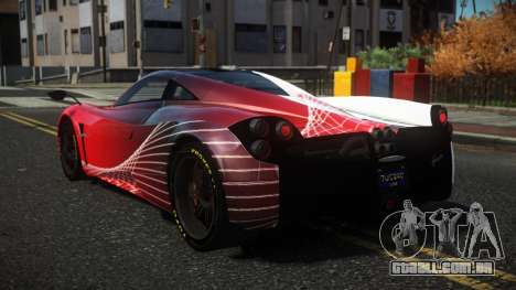 Pagani Huayra Grisbo S14 para GTA 4