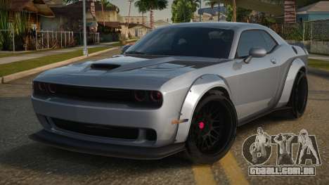 Dodge Challenger LW para GTA San Andreas