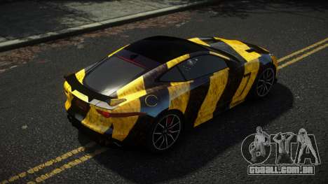 Jaguar F-Type Burza S4 para GTA 4