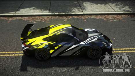 Porsche 911 GT3 Fujimo S8 para GTA 4