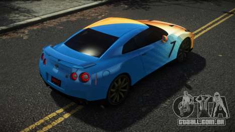 Nissan GT-R Mekzo S4 para GTA 4
