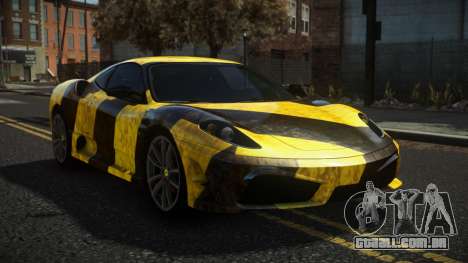 Ferrari F430 Niruno S8 para GTA 4