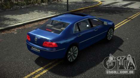 Volkswagen Phaeton Fortum para GTA 4