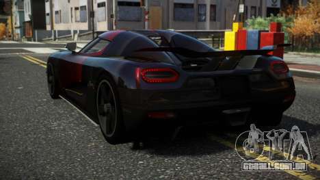 Koenigsegg Agera Ugane S1 para GTA 4