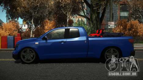 Toyota Tundra Bizur para GTA 4