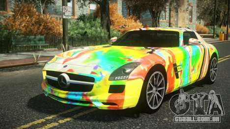 Mercedes-Benz SLS AMG Dervimu S8 para GTA 4