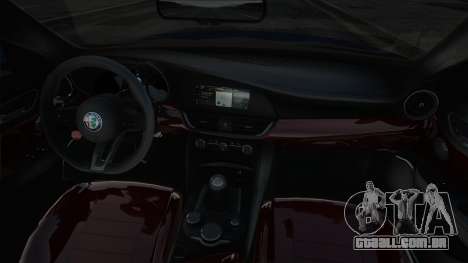 Alfa Romeo Giulia BL para GTA San Andreas