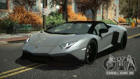 Lamborghini Aventador Malgu para GTA 4