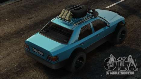 Mercedes-Benz W124 500E para GTA San Andreas