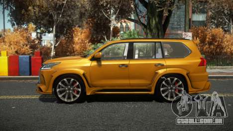 Lexus LX570 Echanjo para GTA 4