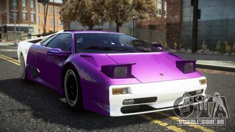 Lamborghini Diablo Sinjo S12 para GTA 4