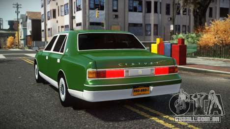 Toyota Century Snizot para GTA 4