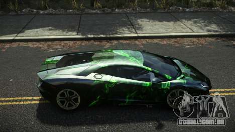 Lamborghini Aventador Rolkuz S14 para GTA 4