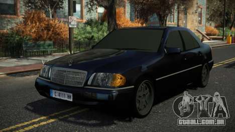 Mercedes-Benz C220 Mibusta para GTA 4