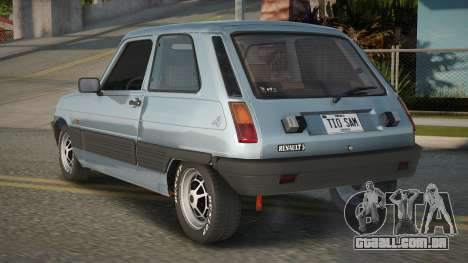 1972 Renault A5 V1.1 para GTA San Andreas