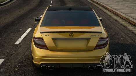 Mercedes-Benz C63 AMG W204 Dorest para GTA San Andreas